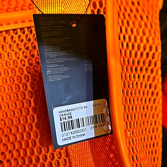 NWT Forever 21 Sheer netted crossbody - Picture 2 of 8